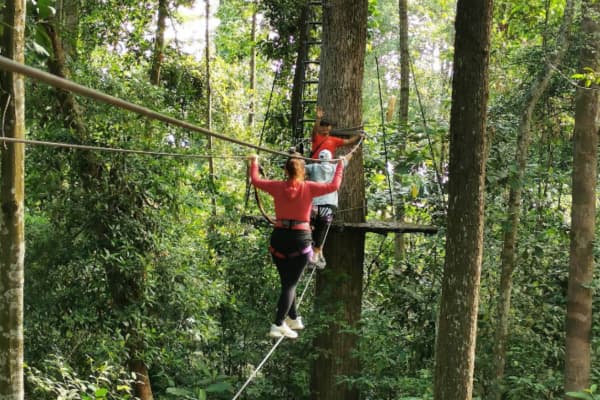skytrex adventure melaka